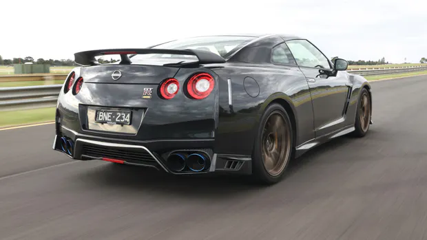 Nissan GTR T Spec 2022 rear end