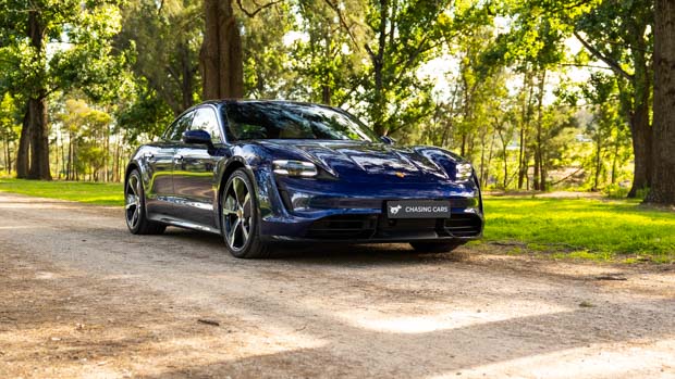 Popular Porsche Taycan EV outsells 911 globally in 2021 as brand moves toward electric future