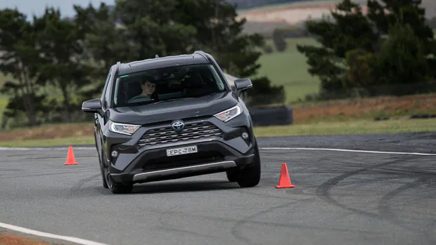 Toyota RAV4 Cruiser 2021 Performance testing