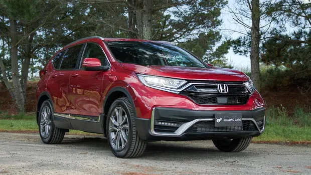 Honda CR-V VTi LX 2021 front 3/4