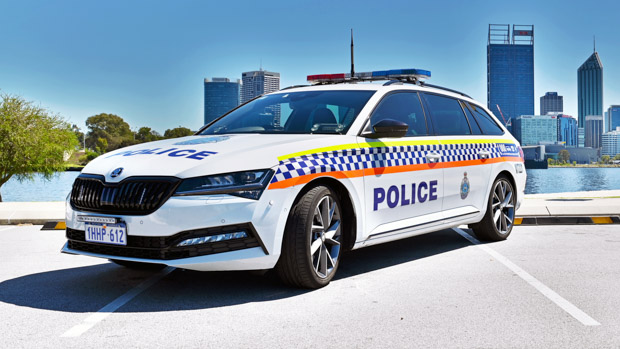 Skoda Superb wagon is WA’s next highway patrol vehicle