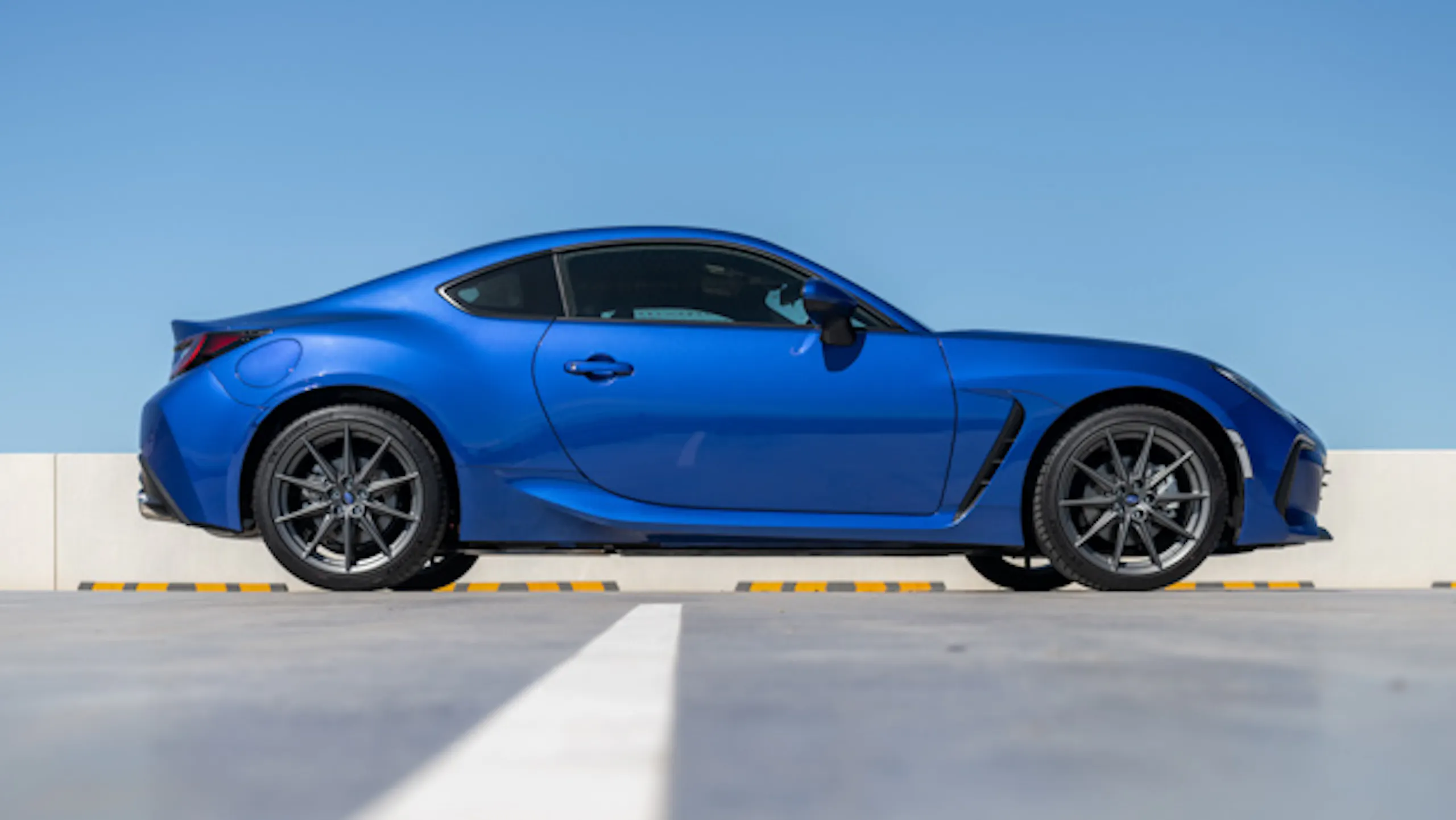 Subaru BRZ Coupe S 2022 side