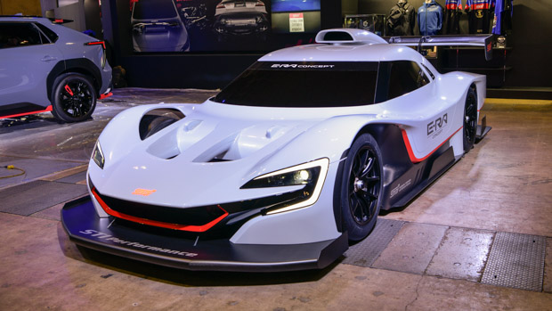 Subaru STI E-RA concept is a Yamaha-powered racecar