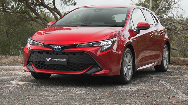 Toyota Corolla Ascent Sport hybrid 2022 review