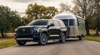 Toyota Sequoia 2022: Land Cruiser 300-based American SUV gains hybrid power with more grunt