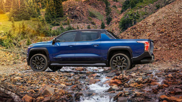 2024 Silverado EV RST edition