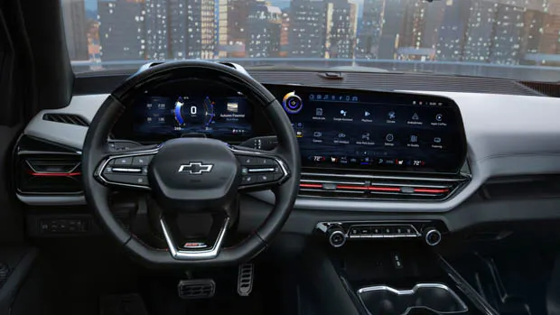 2024 Silverado EV RST dashboard