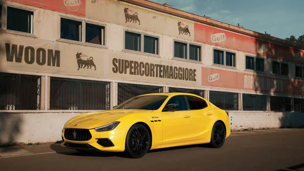 Maserati MC Edition Ghibli yellow