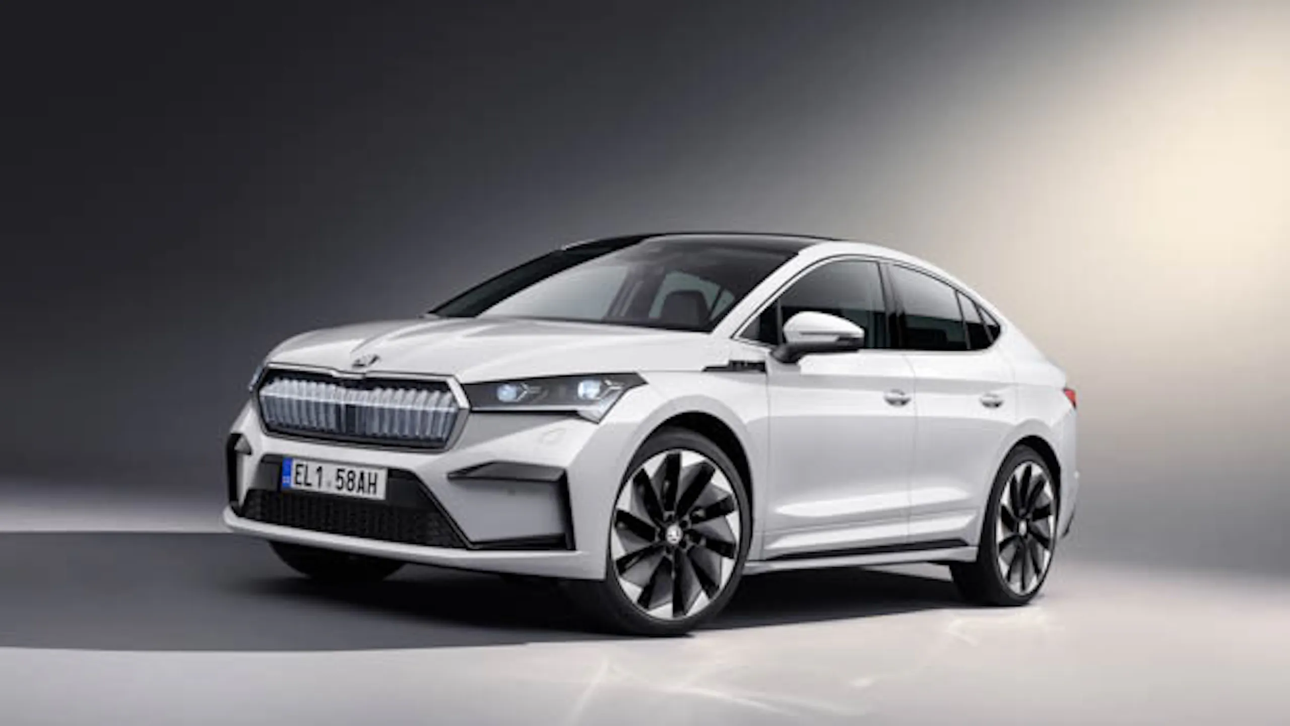 Skoda Enyaq Coupe iV 2022: sleek new version of electric SUV revealed, along with high-performance Enyaq RS