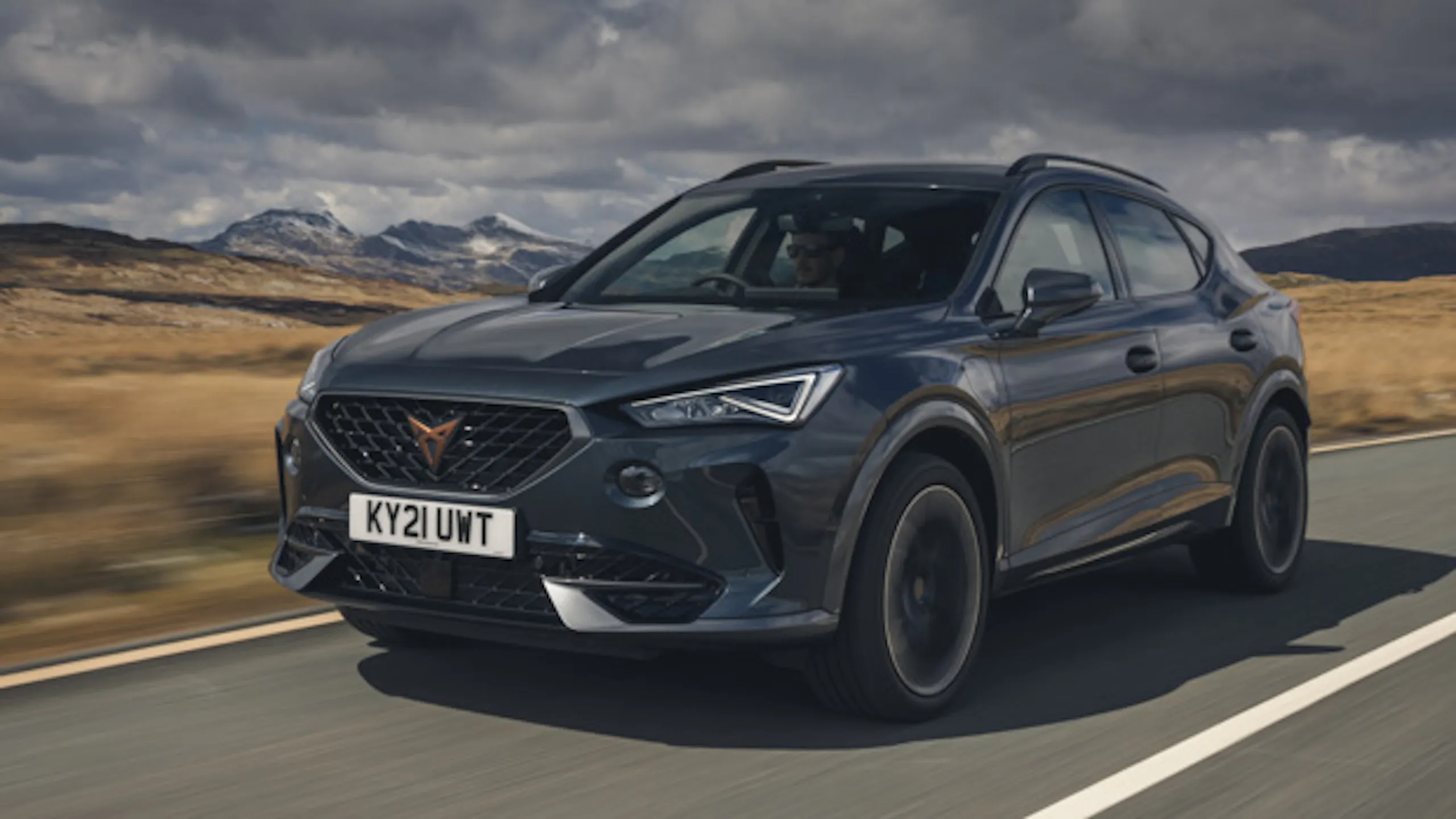 Cupra Formentor 2022 front 3/4
