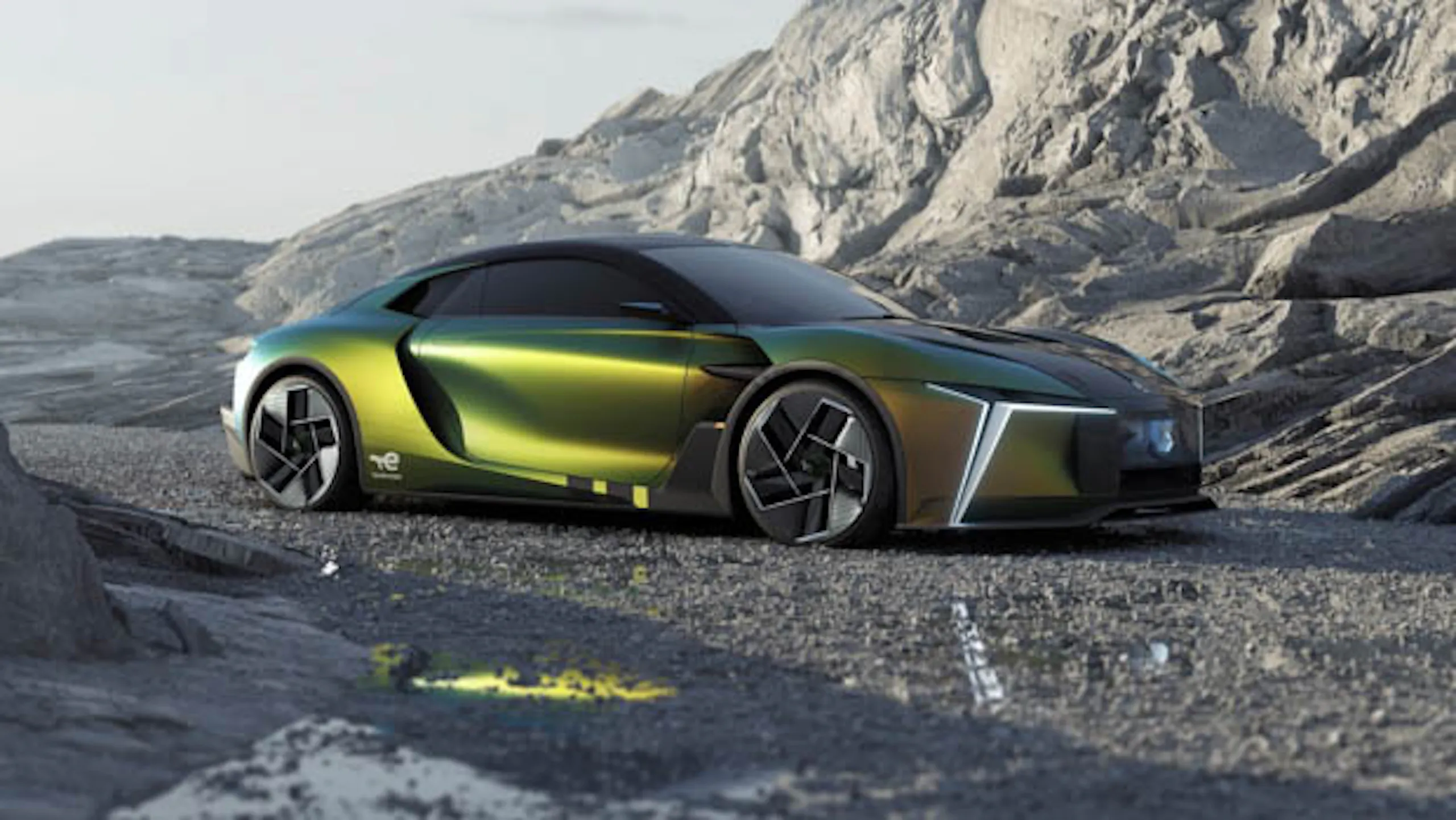 DS E-Tense Performance Prototype 2022: 600kW electric concept revealed