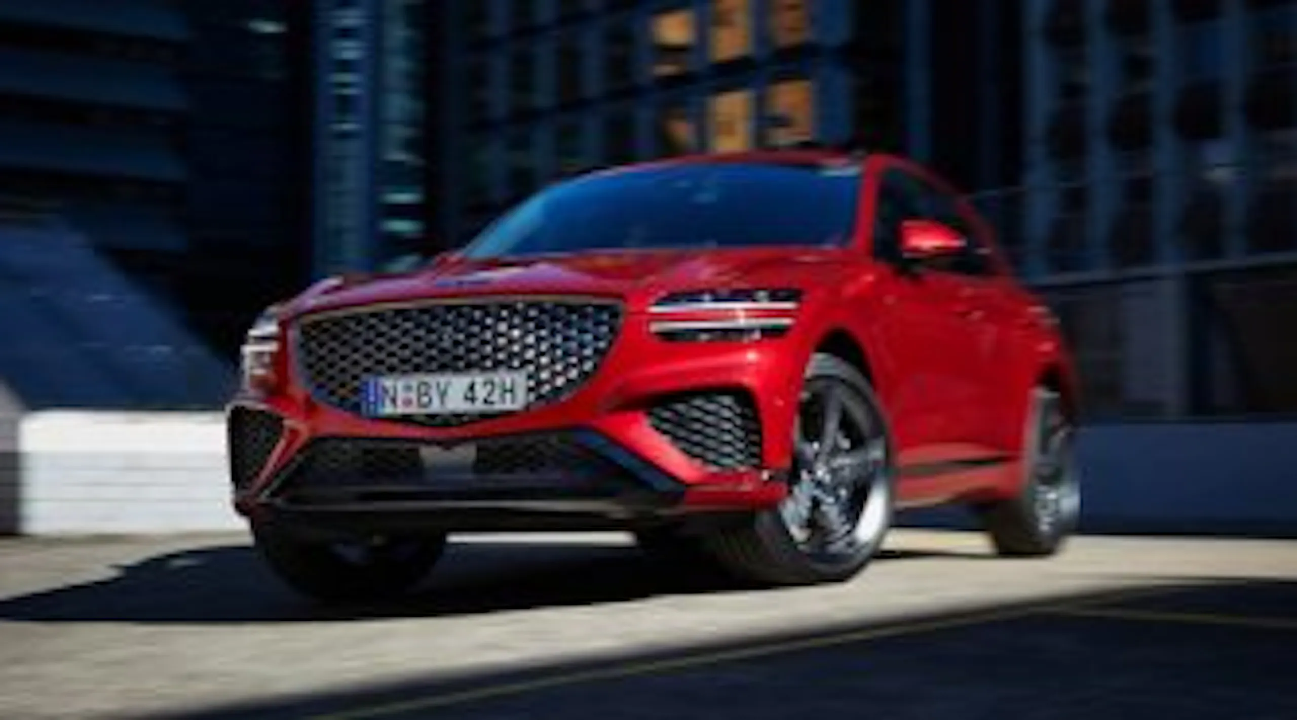 Genesis closes in on Jaguar as sales increase by 221 percent