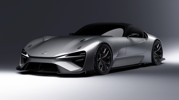 Lexus revives LFA’s spirit with electric sports car concept