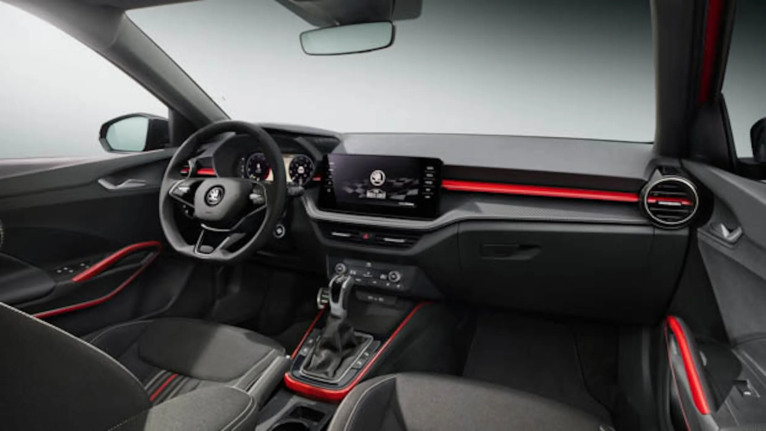 Skoda Fabia Monte Carlo interior 2022