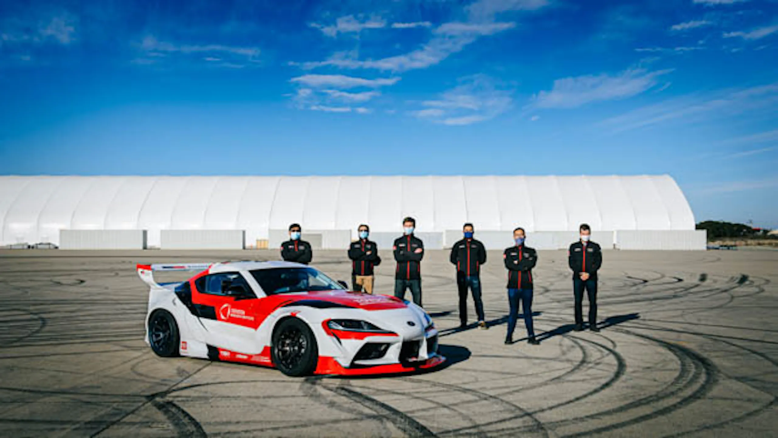 Can you drift out of danger? Toyota gives Supra prototype autonomous driving abilities for safety