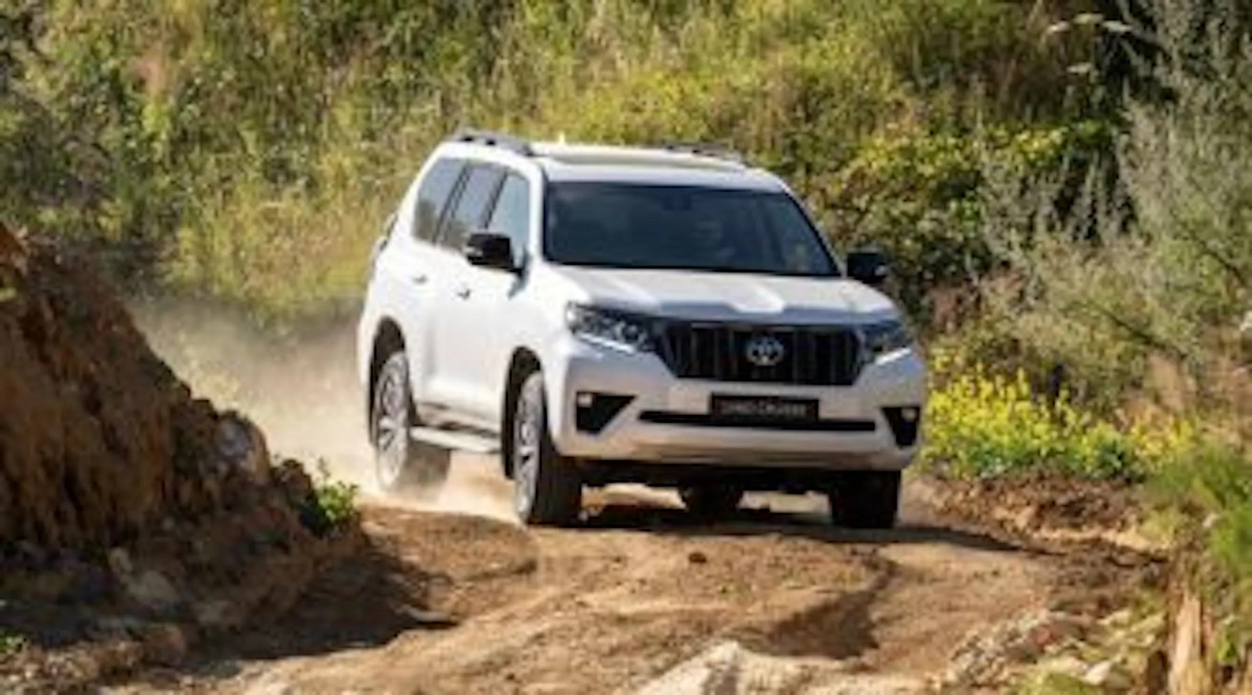 Toyota Land Cruiser Prado 2021