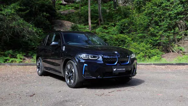 BMW iX3 2022 review