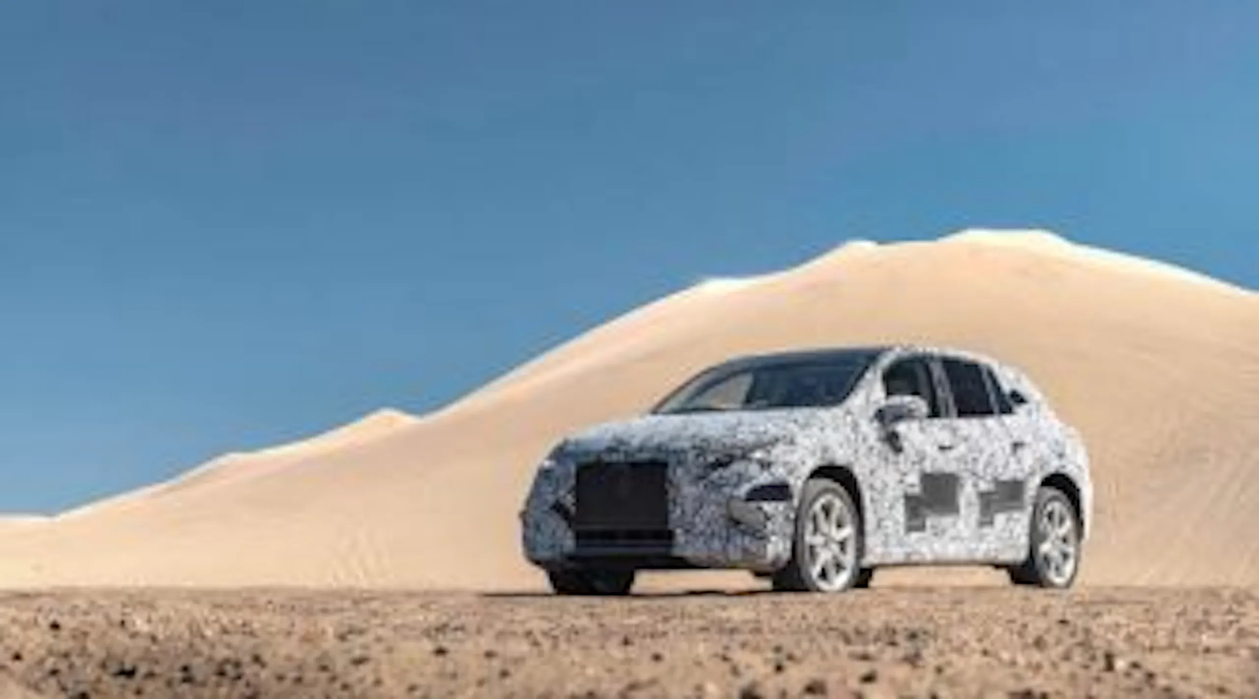 Mercedes-Benz EQS SUV 2023: luxury crossover’s interior revealed ahead of April premiere