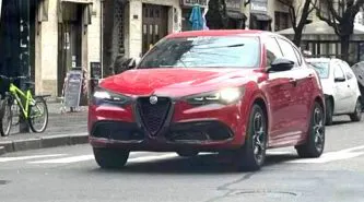 Alfa Romeo Stelvio leak