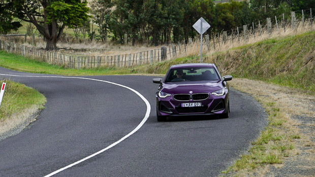 BMW 2 Series coupe 2023: rear-drive M240i confirmed, plus base 218i and curved dashboard display