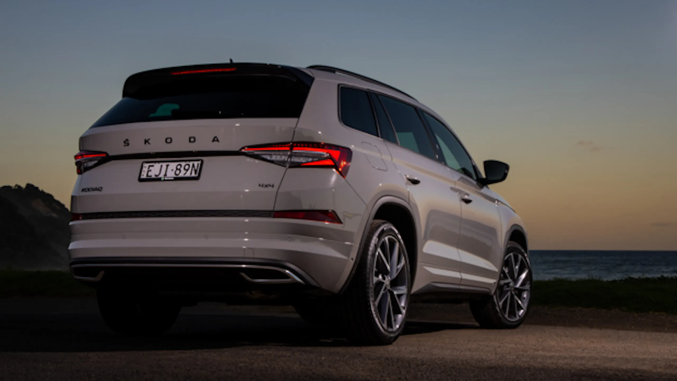 Skoda Kodiaq 132 TSI Sportline 2022 rear
