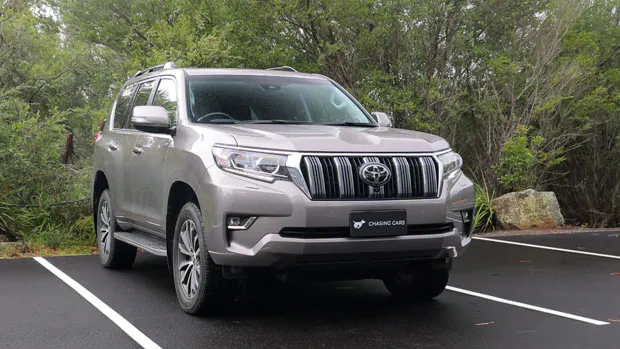 Toyota Land Cruiser Prado Kakadu 2022 review