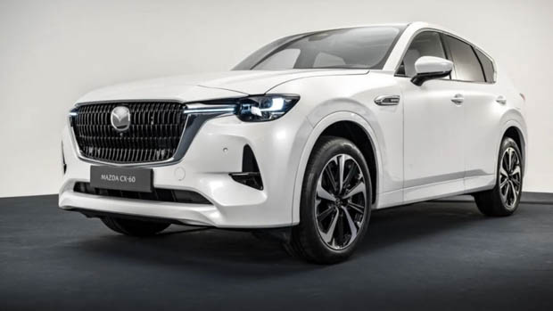 Mazda CX-60 2022: premium midsize SUV leaked ahead of official reveal later tonight
