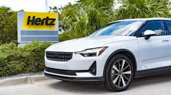 Polestar 2 2022 front 3/4 close up