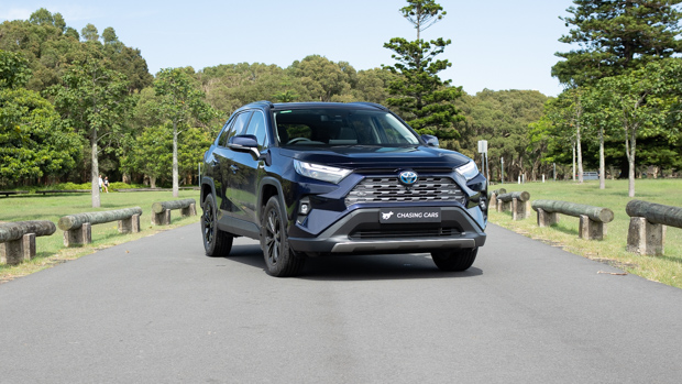 Toyota RAV4 2022: updates coming to Australia in October with bigger touchscreen and more safety features