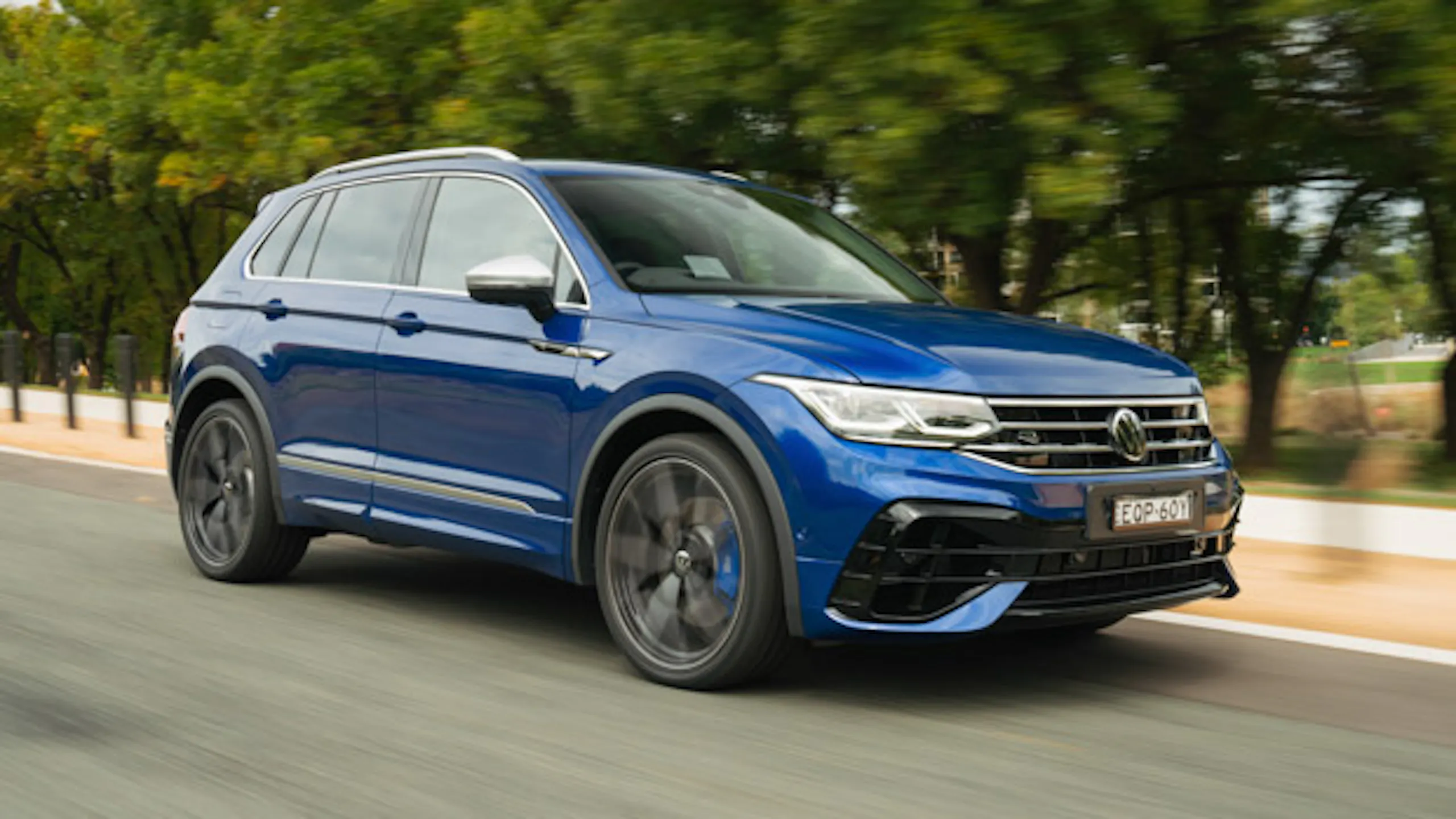 Volkswagen Tiguan R 2022 review