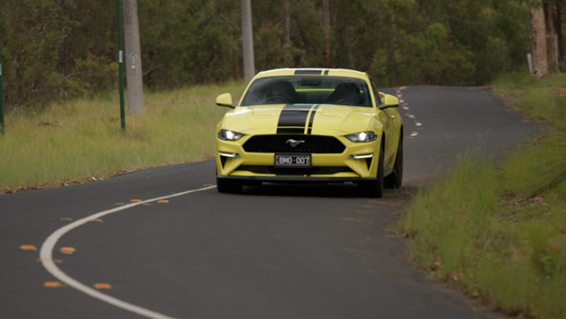 Ford Mustang GT Fastback review