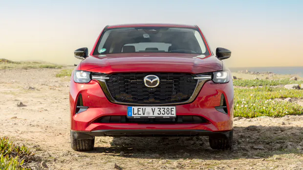 Mazda CX-60 2022: inline-six diesel power figures revealed