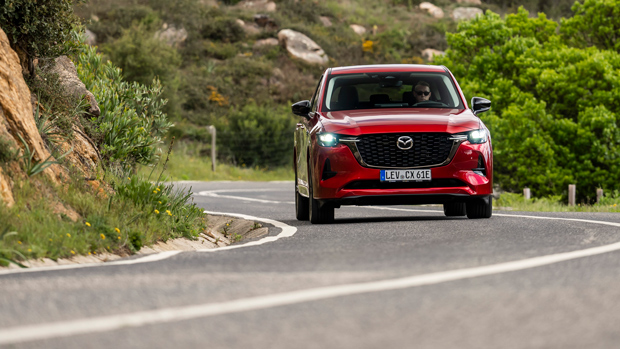 Mazda 6 2023: next-generation RWD Mazda 6 imagined in render