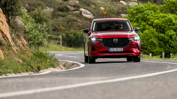 Mazda 6 2023: next-generation RWD Mazda 6 imagined in render