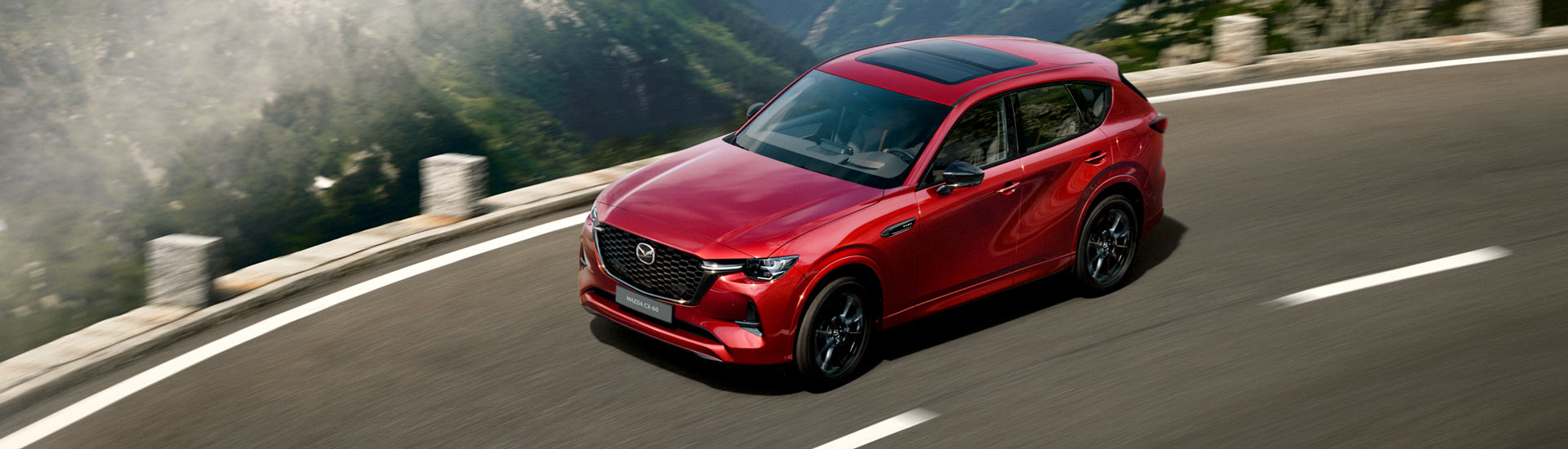 Mazda CX-60 2022: BMW X3 and Audi Q5 rival revealed in full