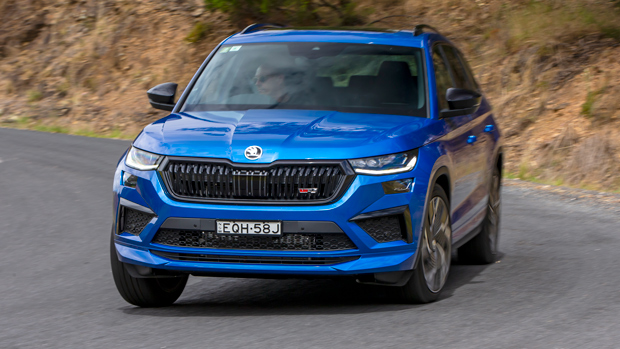 Skoda Kodiaq RS 2022 review
