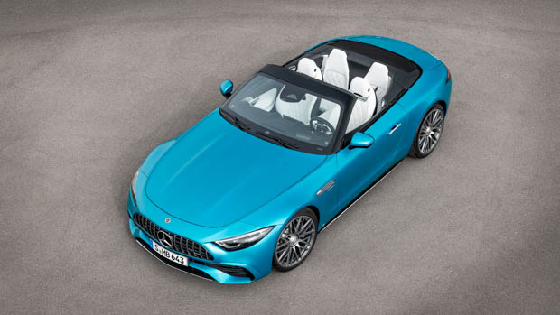 Mercedes-AMG SL 2022: new generation of sports roadster coming to Australia in fourth quarter 2022