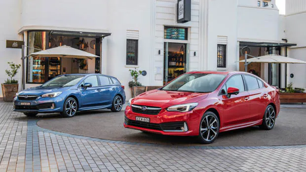 2020 Subaru Impreza Range