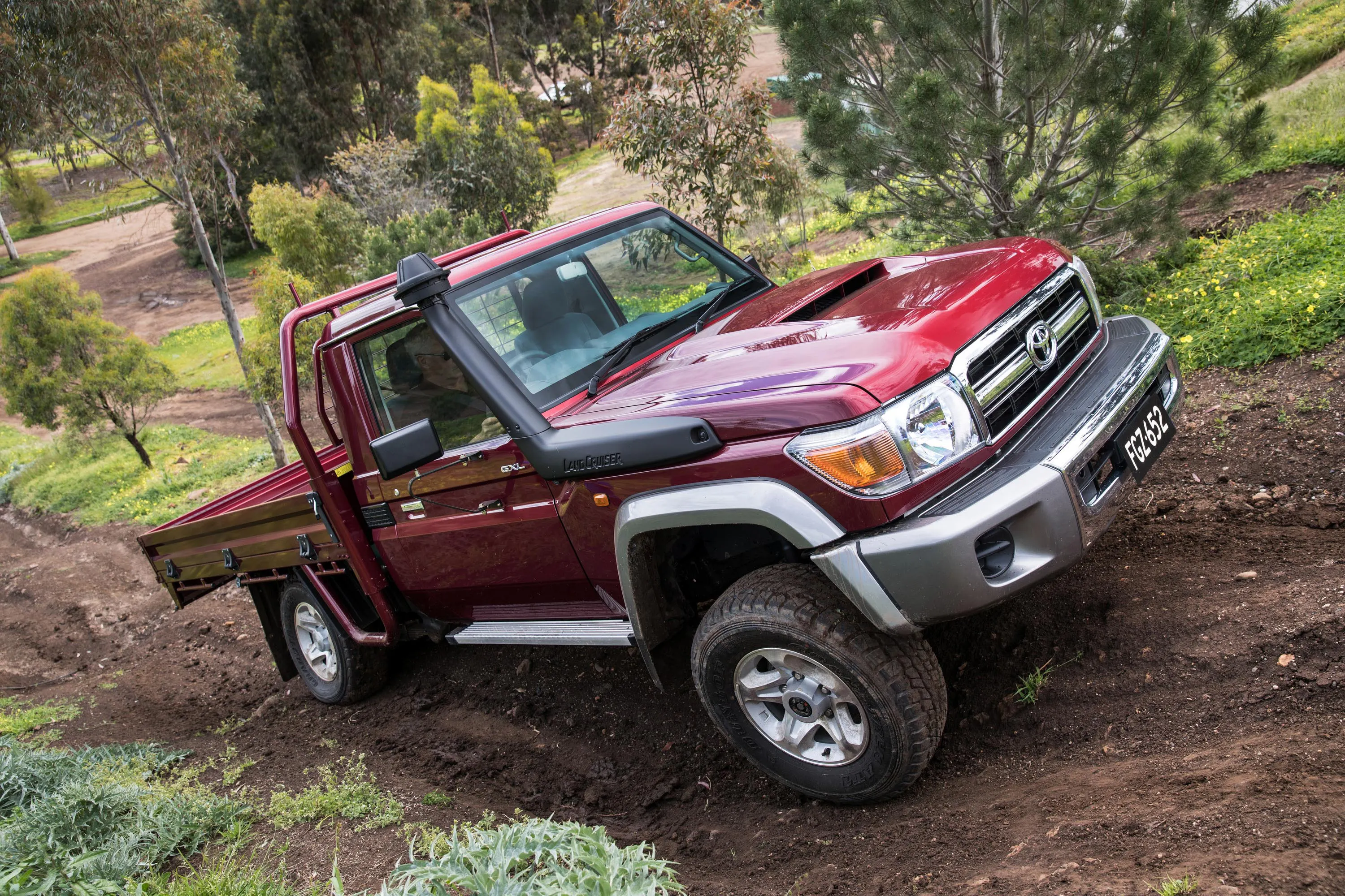 Toyota Land Cruiser 2023: 70 Series ute and wagon gain AEB, enhanced payload capacity