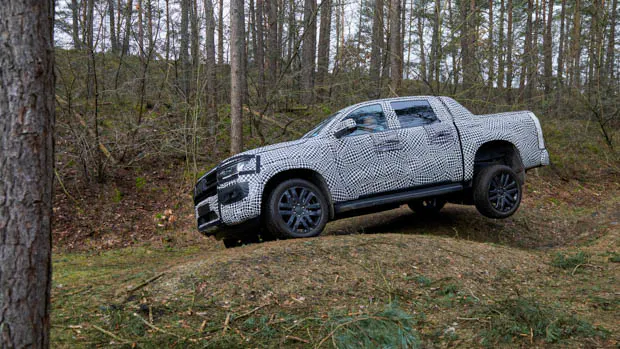 Volkswagen Amarok 2023: July 7 reveal date set for new-generation dual-cab