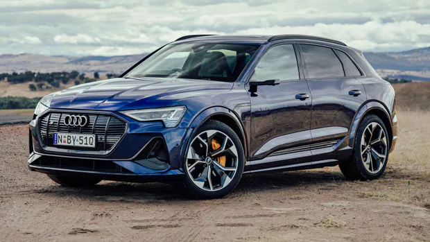 Audi E-tron S 2022 review