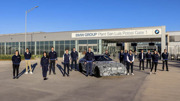 BMW M2 2023: M sports coupe teased with wide screens, will be produced in Mexico