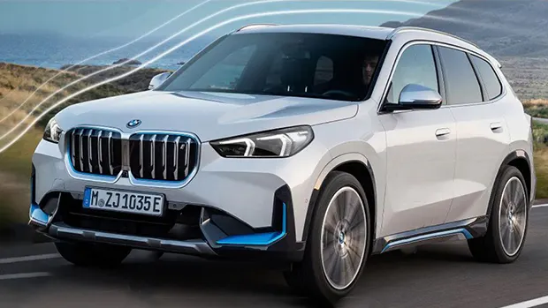 BMW X1 and iX1 2023: electric small SUV leaked ahead of reveal