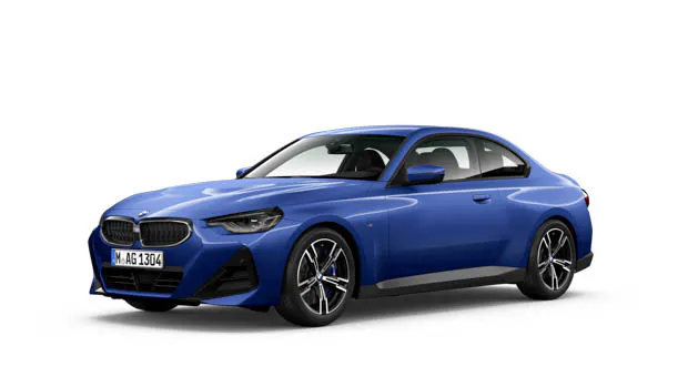 BMW 2 Series 230i blue 2022