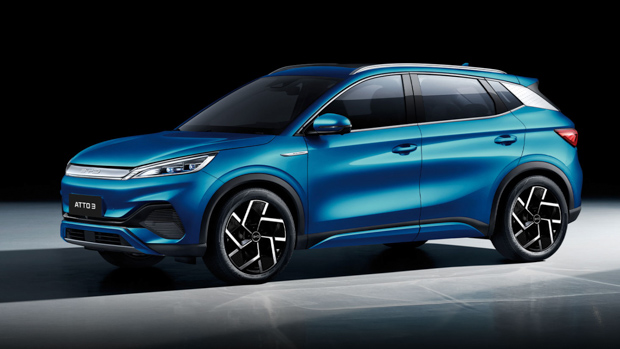 BYD Atto 3 2022: electric small SUV priced from $44,990 driveaway in Australia