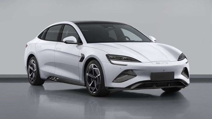 BYD Seal 2022: photos, power, weight and size leaked online ahead of December release date