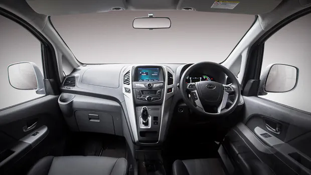 BYD T3 2021 interior