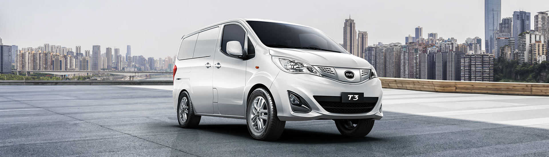BYD T3 2022: fully-electric van with 300km of range on sale in Australia