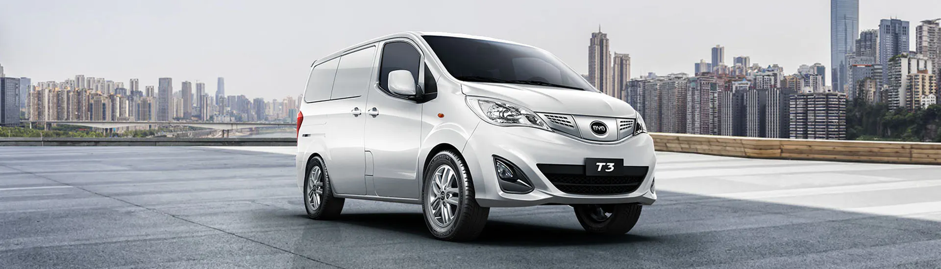 BYD T3 2022: fully-electric van with 300km of range on sale in Australia