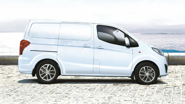 BYD T3 2021 side